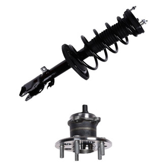 iD Select® - Rear Passenger Side Complete Strut Assembly and Wheel Hub Assembly Kit