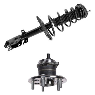 iD Select® - Rear Passenger Side Complete Strut Assembly and Wheel Hub Assembly Kit
