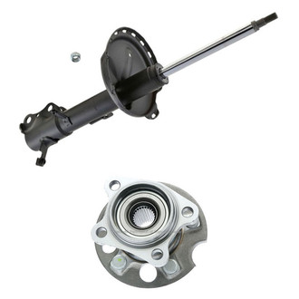 iD Select® - Rear Passenger Side Strut and Wheel Hub Assembly Kit