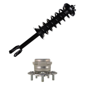 iD Select® - Rear Passenger Side Complete Strut Assembly and Wheel Hub Assembly Kit