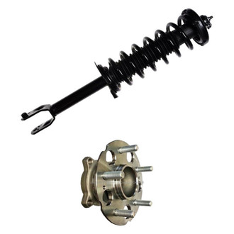 iD Select® - Rear Passenger Side Complete Strut Assembly and Wheel Hub Assembly Kit
