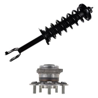 iD Select® - Rear Passenger Side Complete Strut Assembly and Wheel Hub Assembly Kit