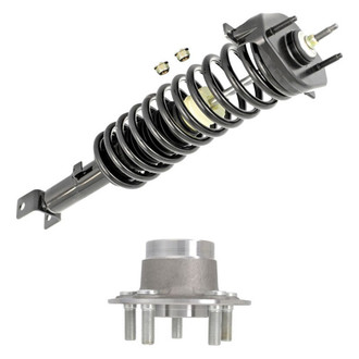 iD Select® - Rear Passenger Side Complete Strut Assembly and Wheel Hub Assembly Kit