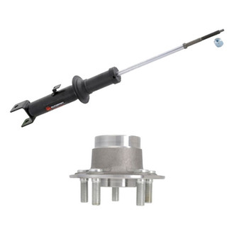 iD Select® - Rear Passenger Side Strut and Wheel Hub Assembly Kit