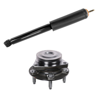 iD Select® - Rear Passenger Side Shock Absorber and Wheel Hub Assembly Kit