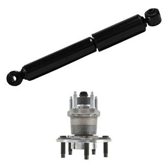 iD Select® - Rear Passenger Side Shock Absorber and Wheel Hub Assembly Kit