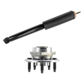 iD Select® - Rear Shock Absorber and Wheel Hub Kit