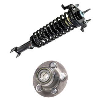 iD Select® - Rear Passenger Side Complete Strut Assembly and Wheel Hub Assembly Kit