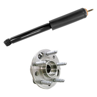 iD Select® - Rear Shock Absorber and Wheel Hub Kit