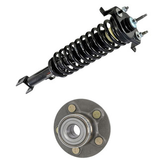 iD Select® - Rear Passenger Side Complete Strut Assembly and Wheel Hub Assembly Kit