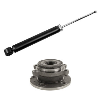 iD Select® - Rear Passenger Side Shock Absorber and Wheel Hub Assembly Kit