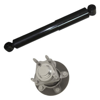 iD Select® - Rear Passenger Side Shock Absorber and Wheel Hub Assembly Kit
