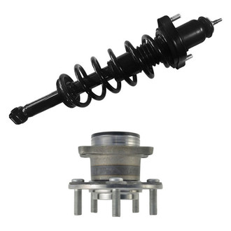 iD Select® - Rear Passenger Side Complete Strut Assembly and Wheel Hub Assembly Kit