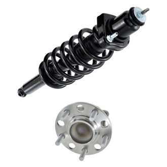 iD Select® - Rear Passenger Side Complete Strut Assembly and Wheel Hub Assembly Kit
