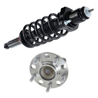 iD Select® - Shock Absorber and Wheel Hub Kit