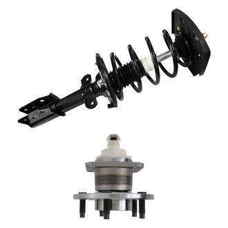 iD Select® - Rear Passenger Side Complete Strut Assembly and Wheel Hub Assembly Kit