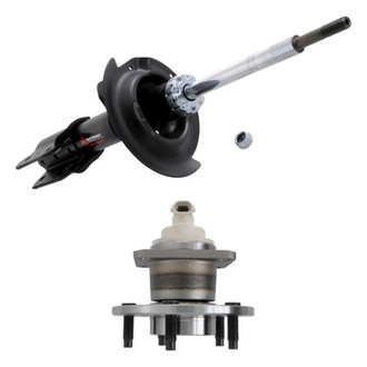 iD Select® - Shock Absorber and Wheel Hub Kit