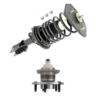 iD Select® - Rear Passenger Side Complete Strut Assembly and Wheel Hub Assembly Kit