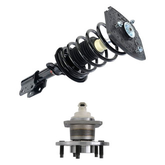 iD Select® - Rear Passenger Side Complete Strut Assembly and Wheel Hub Assembly Kit