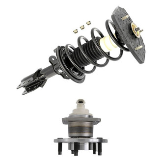 iD Select® - Rear Passenger Side Complete Strut Assembly and Wheel Hub Assembly Kit