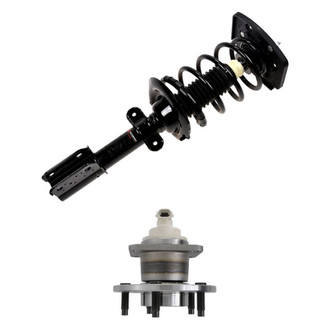 iD Select® - Rear Passenger Side Complete Strut Assembly and Wheel Hub Assembly Kit