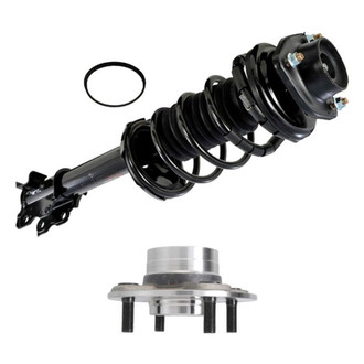 iD Select® - Rear Shock Absorber and Wheel Hub Kit