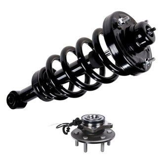iD Select® - Rear Passenger Side Complete Strut Assembly and Wheel Hub Assembly Kit