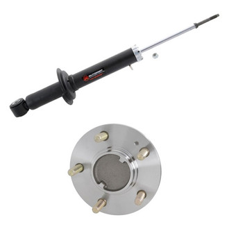 iD Select® - Rear Shock Absorber and Wheel Hub Kit