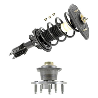 iD Select® - Rear Passenger Side Complete Strut Assembly and Wheel Hub Assembly Kit