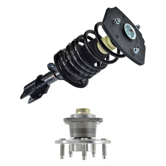iD Select® - Rear Passenger Side Complete Strut Assembly and Wheel Hub Assembly Kit