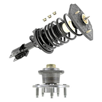 iD Select® - Rear Passenger Side Complete Strut Assembly and Wheel Hub Assembly Kit