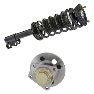 iD Select® - Rear Shock Absorber and Wheel Hub Kit