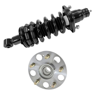 iD Select® - Rear Passenger Side Complete Strut Assembly and Wheel Hub Assembly Kit
