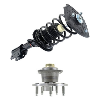 iD Select® - Rear Passenger Side Complete Strut Assembly and Wheel Hub Assembly Kit