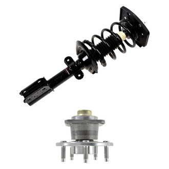 iD Select® - Rear Passenger Side Complete Strut Assembly and Wheel Hub Assembly Kit