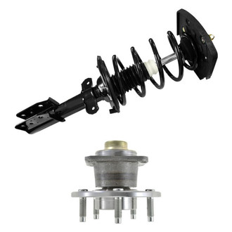 iD Select® - Rear Passenger Side Complete Strut Assembly and Wheel Hub Assembly Kit