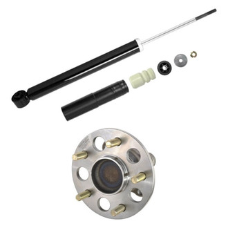 iD Select® - Rear Passenger Side Shock Absorber and Wheel Hub Assembly Kit