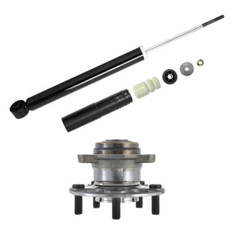 iD Select® - Rear Passenger Side Shock Absorber and Wheel Hub Assembly Kit