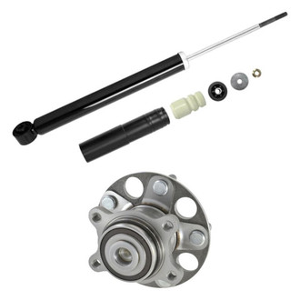iD Select® - Rear Passenger Side Shock Absorber and Wheel Hub Assembly Kit