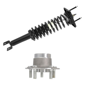 iD Select® - Rear Passenger Side Complete Strut Assembly and Wheel Hub Assembly Kit