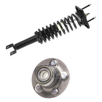iD Select® - Shock Absorber and Wheel Hub Kit