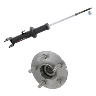 iD Select® - Rear Passenger Side Strut and Wheel Hub Assembly Kit