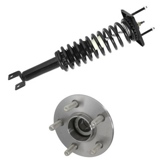 iD Select® - Rear Passenger Side Complete Strut Assembly and Wheel Hub Assembly Kit
