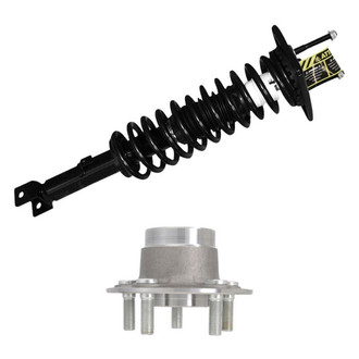 iD Select® - Rear Passenger Side Complete Strut Assembly and Wheel Hub Assembly Kit