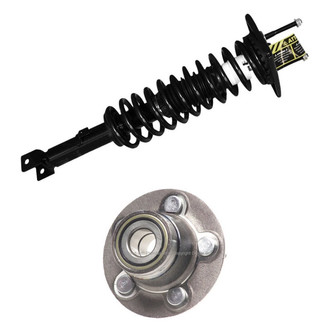 iD Select® - Rear Passenger Side Complete Strut Assembly and Wheel Hub Assembly Kit