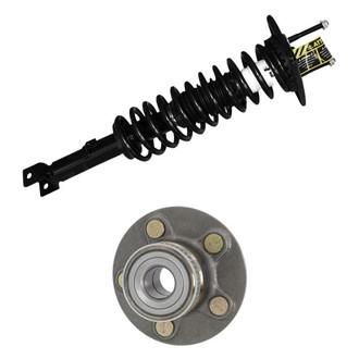 iD Select® - Rear Passenger Side Complete Strut Assembly and Wheel Hub Assembly Kit