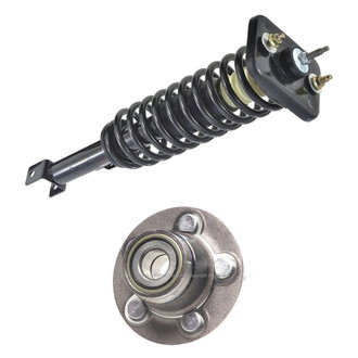 iD Select® - Rear Passenger Side Complete Strut Assembly and Wheel Hub Assembly Kit