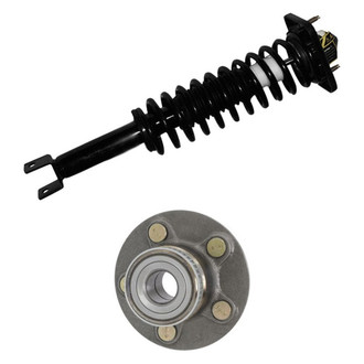iD Select® - Rear Passenger Side Complete Strut Assembly and Wheel Hub Assembly Kit