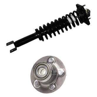 iD Select® - Rear Passenger Side Complete Strut Assembly and Wheel Hub Assembly Kit