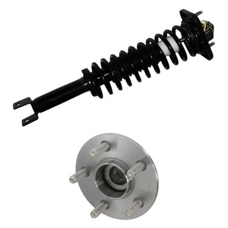iD Select® - Rear Passenger Side Complete Strut Assembly and Wheel Hub Assembly Kit